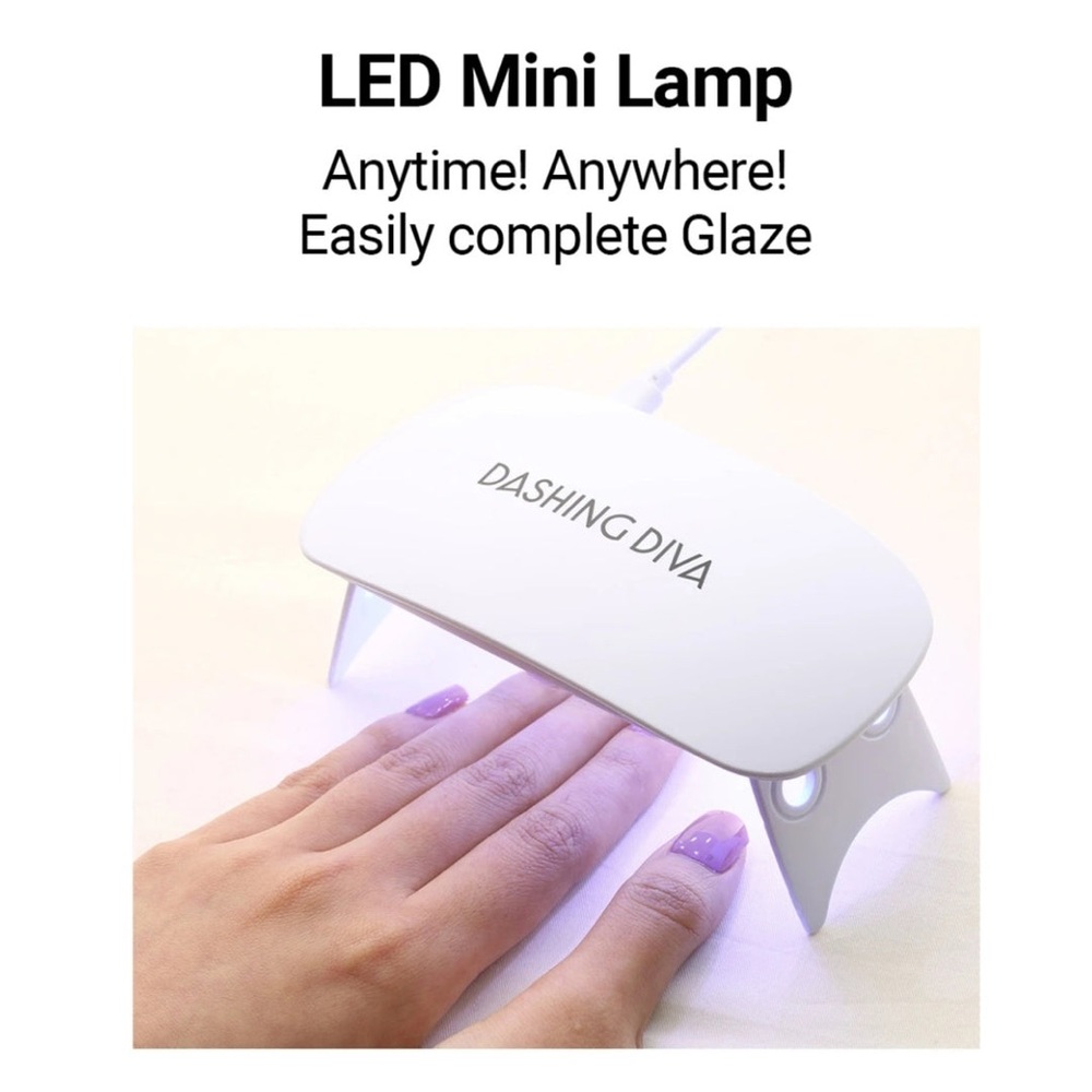 Dashing Diva Mini LED Gel Nail Lamp
